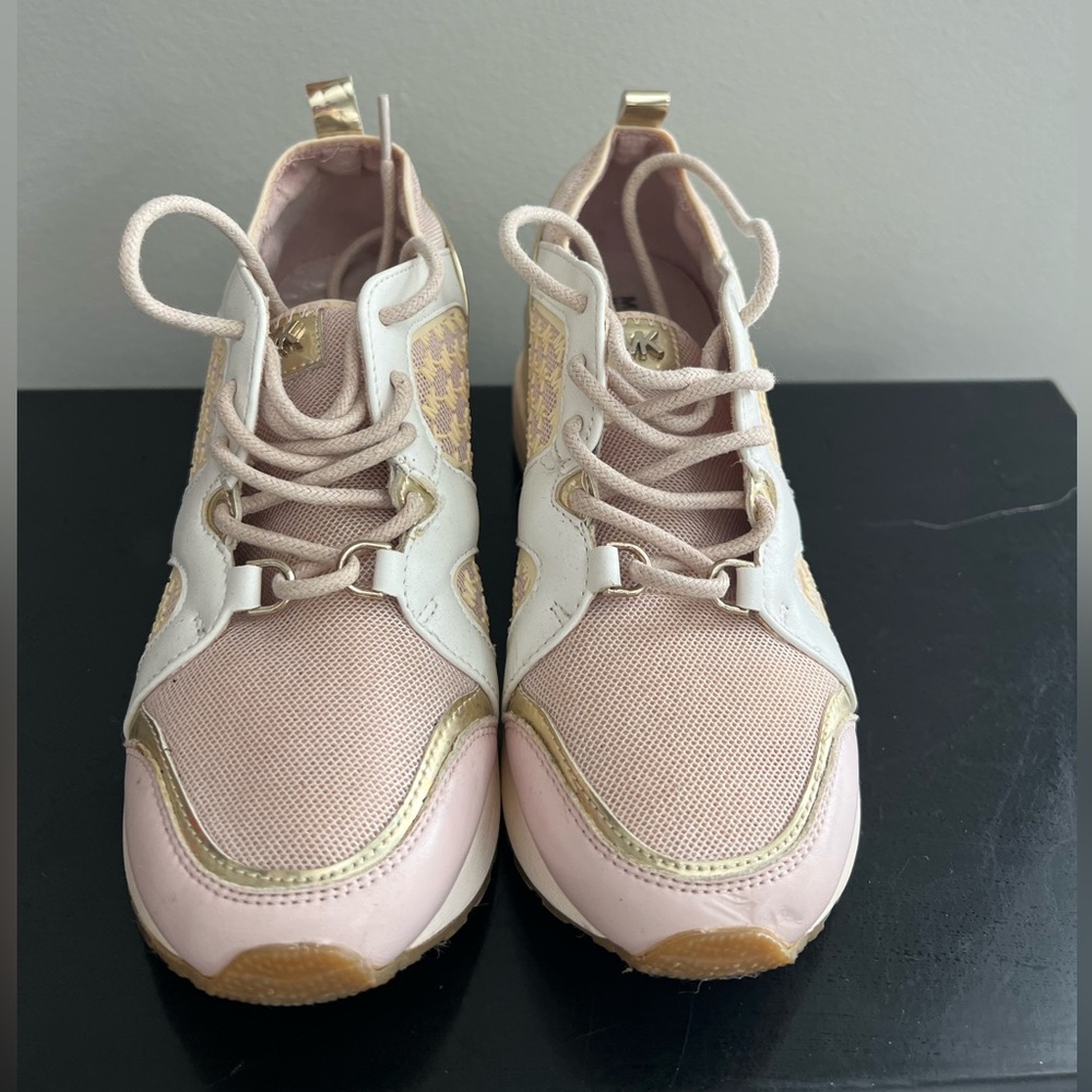 Michael Kors Girls Sneaker Size Youth Kids 2
